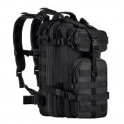 MOCHILA ASSAULT PRETA INVICTUS - 30 LITROS