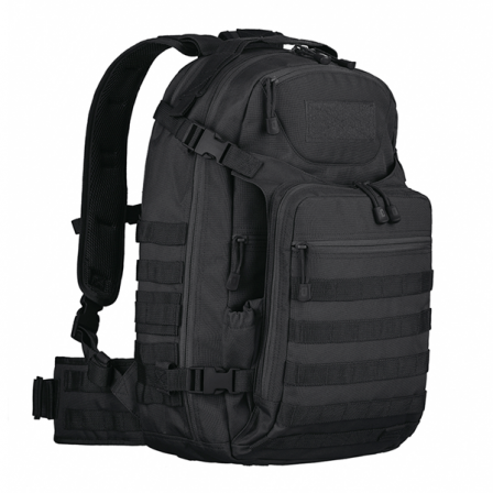 MOCHILA MISSION PRETA 45L - INVICTUS