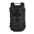 MOCHILA ASSAULT PRETA INVICTUS - 30 LITROS