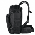 MOCHILA MISSION PRETA 45L - INVICTUS