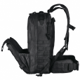 MOCHILA MISSION PRETA 45L - INVICTUS