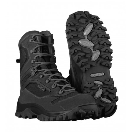 BOTA IMPERMEÁVEL AMPHIBIAM DRY INVICTUS PRETA 8" 2.0