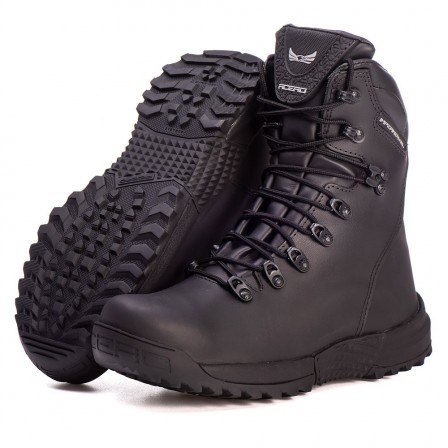 Bota Impermeável Dry Acero Couro Apache Preto