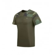 CAMISETA INFANTRY 2.0 CAMUFLADO WOODLAND - INVICTUS