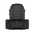 MOCHILA CAMPANHA PRETA BR FORCE (INVICTUS) - 55 LITROS