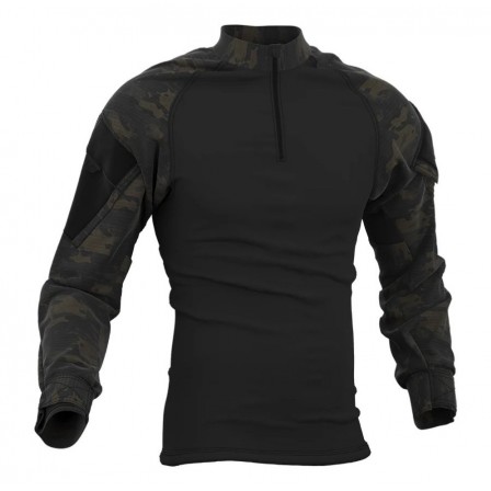 CAMISA COMBAT SHIRT MULTI FOREST BLACK - CM