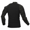 CAMISA COMBAT SHIRT MULTI FOREST BLACK - CM