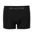 CUECA BOXER SEAMLESS PRETA SEM COSTURA - INVICTUS