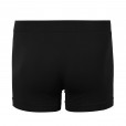 CUECA BOXER SEAMLESS PRETA SEM COSTURA - INVICTUS