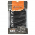 CUECA BOXER SEAMLESS PRETA SEM COSTURA - INVICTUS