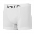 CUECA BOXER SEAMLESS BRANCA SEM COSTURA - INVICTUS