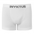 CUECA BOXER SEAMLESS BRANCA SEM COSTURA - INVICTUS