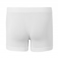 CUECA BOXER SEAMLESS BRANCA SEM COSTURA - INVICTUS