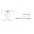 CUECA BOXER SEAMLESS BRANCA SEM COSTURA - INVICTUS