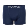 CUECA BOXER SEAMLESS MARINHO  SEM COSTURA - INVICTUS