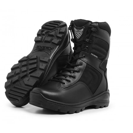 Bota Militar Acero Extreme Preto (com Ziper)