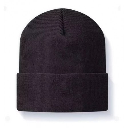 GORRO DE LÃ PRETO