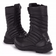 Bota Militar Acero Couro Hunter Preto (com Ziper)