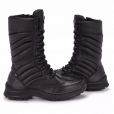 Bota Militar Acero Couro Hunter Preto (com Ziper)