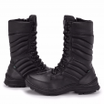 Bota Militar Acero Couro Hunter Preto (com Ziper)