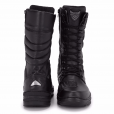 Bota Militar Acero Couro Hunter Preto (com Ziper)