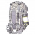 MOCHILA TÁTICA INFINITE 25L CAMUFLADA CINZA - ECHOLIFE