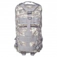 MOCHILA TÁTICA INFINITE 25L CAMUFLADA CINZA - ECHOLIFE