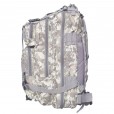 MOCHILA TÁTICA INFINITE 25L CAMUFLADA CINZA - ECHOLIFE