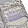 MOCHILA TÁTICA INFINITE 25L CAMUFLADA CINZA - ECHOLIFE