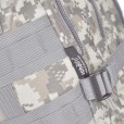 MOCHILA TÁTICA INFINITE 25L CAMUFLADA CINZA - ECHOLIFE