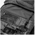 MOCHILA MISSION CAMUFLADO WARSKIN BLACK 45L - INVICTUS