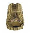 MOCHILA MISSION CAMUFLADO WARSKIN 45L - INVICTUS