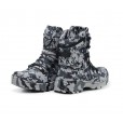 Bota Militar Acero Multicam Urbano Preto/Cinza