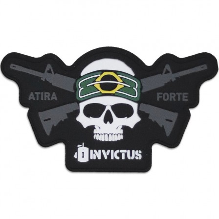 PATCH TÁTICO ATIRADOR - INVICTUS 