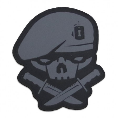 PATCH TÁTICO CAVEIRA - INVICTUS