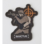 PATCH TÁTICO ATIRADOR ELITE - INVICTUS