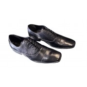 SAPATO SOCIAL PRETO 57222 - SAULLO