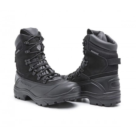 Bota Militar Acero Tiger Pro Nobuck Preto