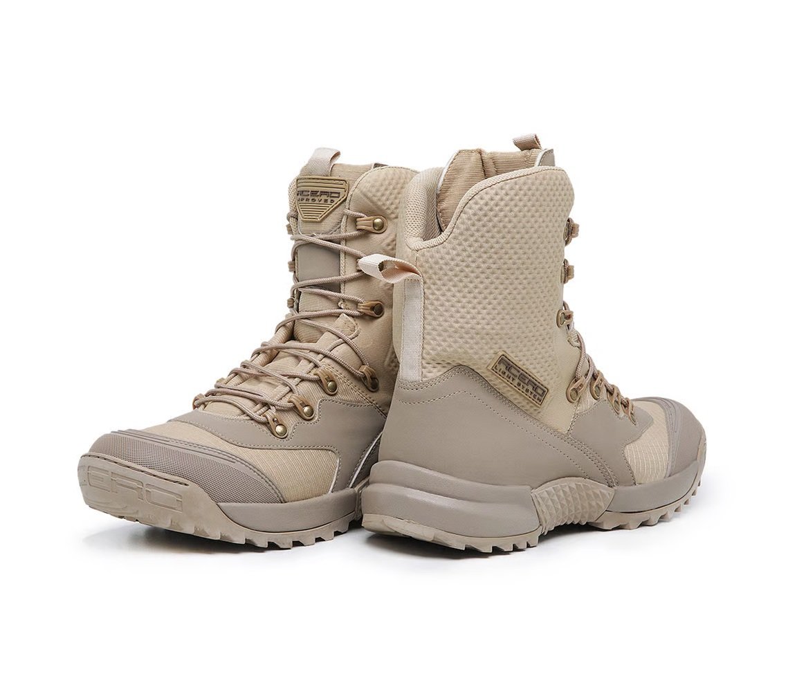 Bota Militar Acero One Desert Areia